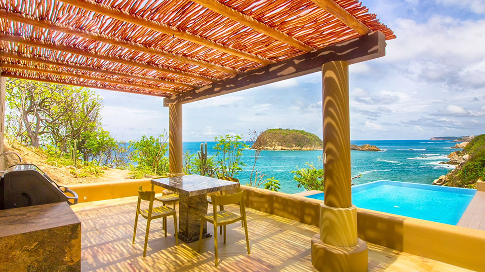 Venta Villas Huatulco Cañada terreno
